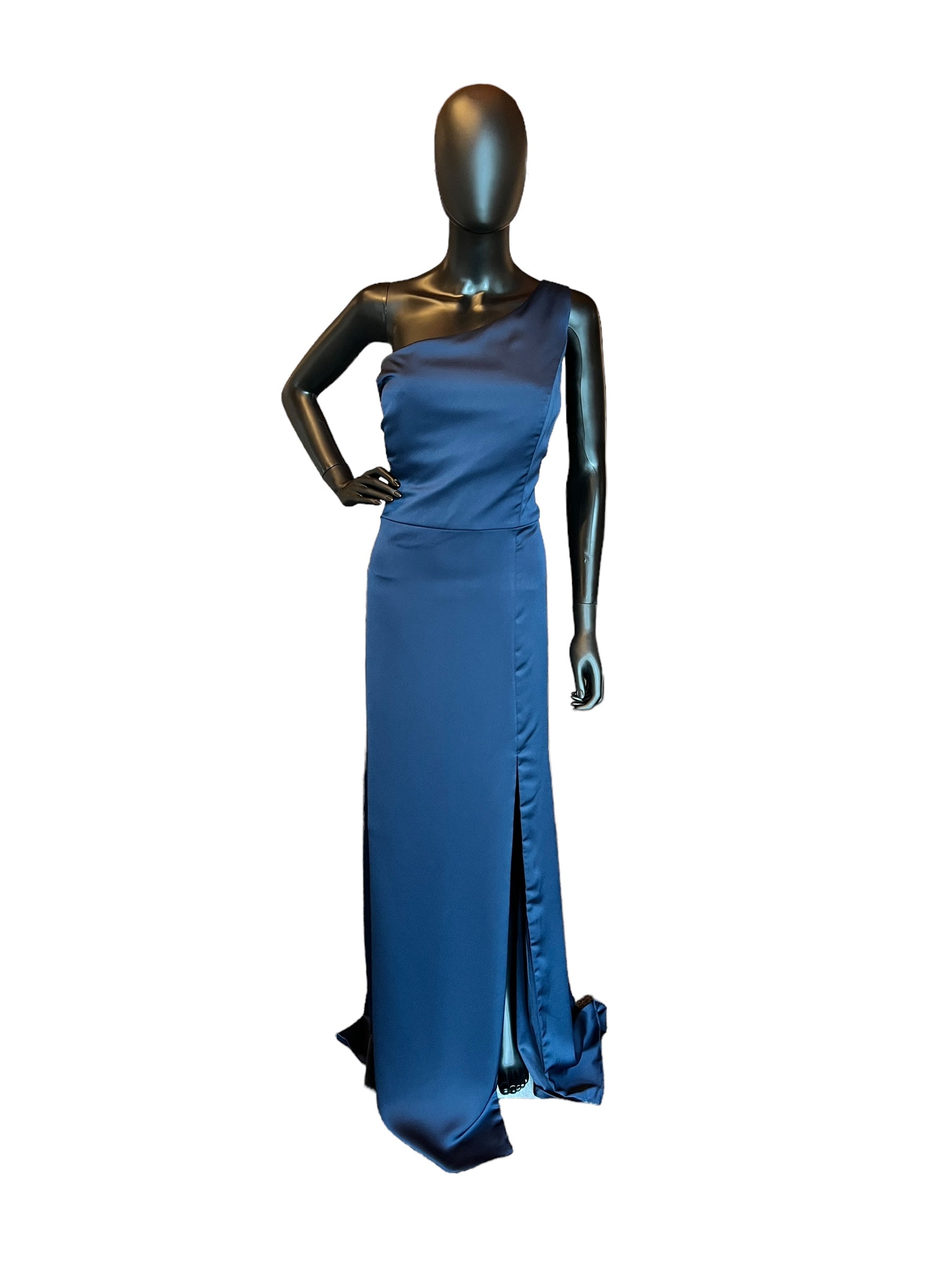 Hayley Paige Indigo Maxi Formal Dress Arabella Bridal Hayley Paige Indigo Maxi Formal Dress Arabella Bridal