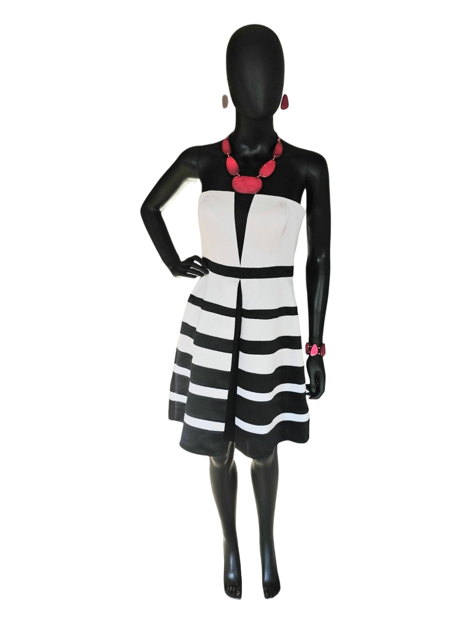 black and white striped party dress Amazon.com: Women Vintage Black and White Vertical Striped Dress Cosplay Halloween Carnival Party Dresses Black Bowtie S : Clothing, Shoes & Jewelry