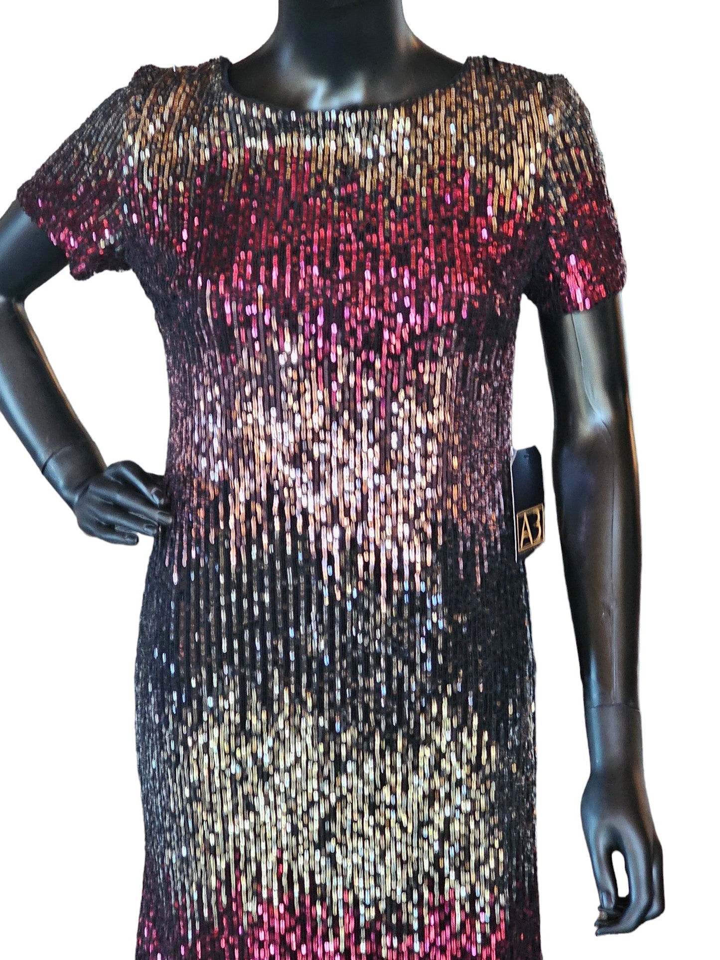 Ombre Sequin Sheath