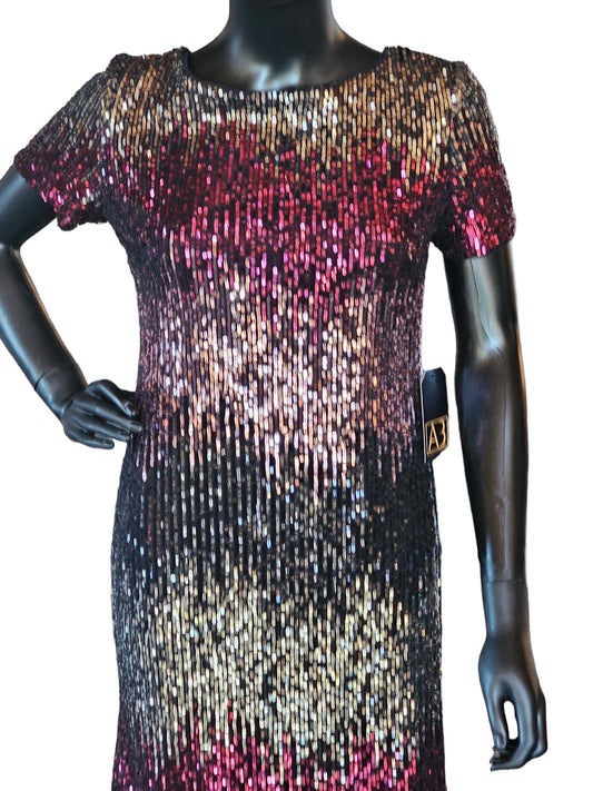 Ombre Sequin Sheath