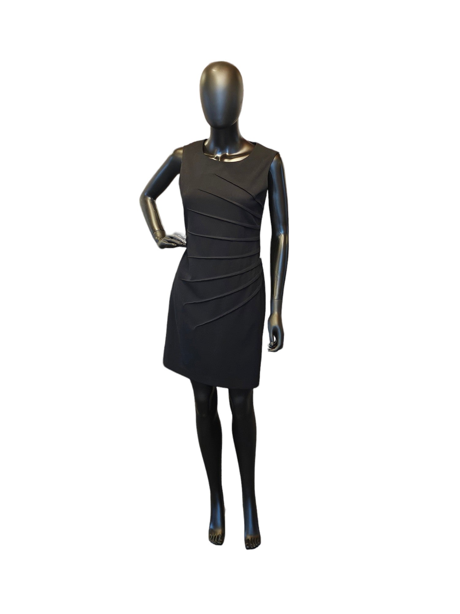 Black Star Pattern Short Sheath Dress Black Star Pattern Short Sheath Dress