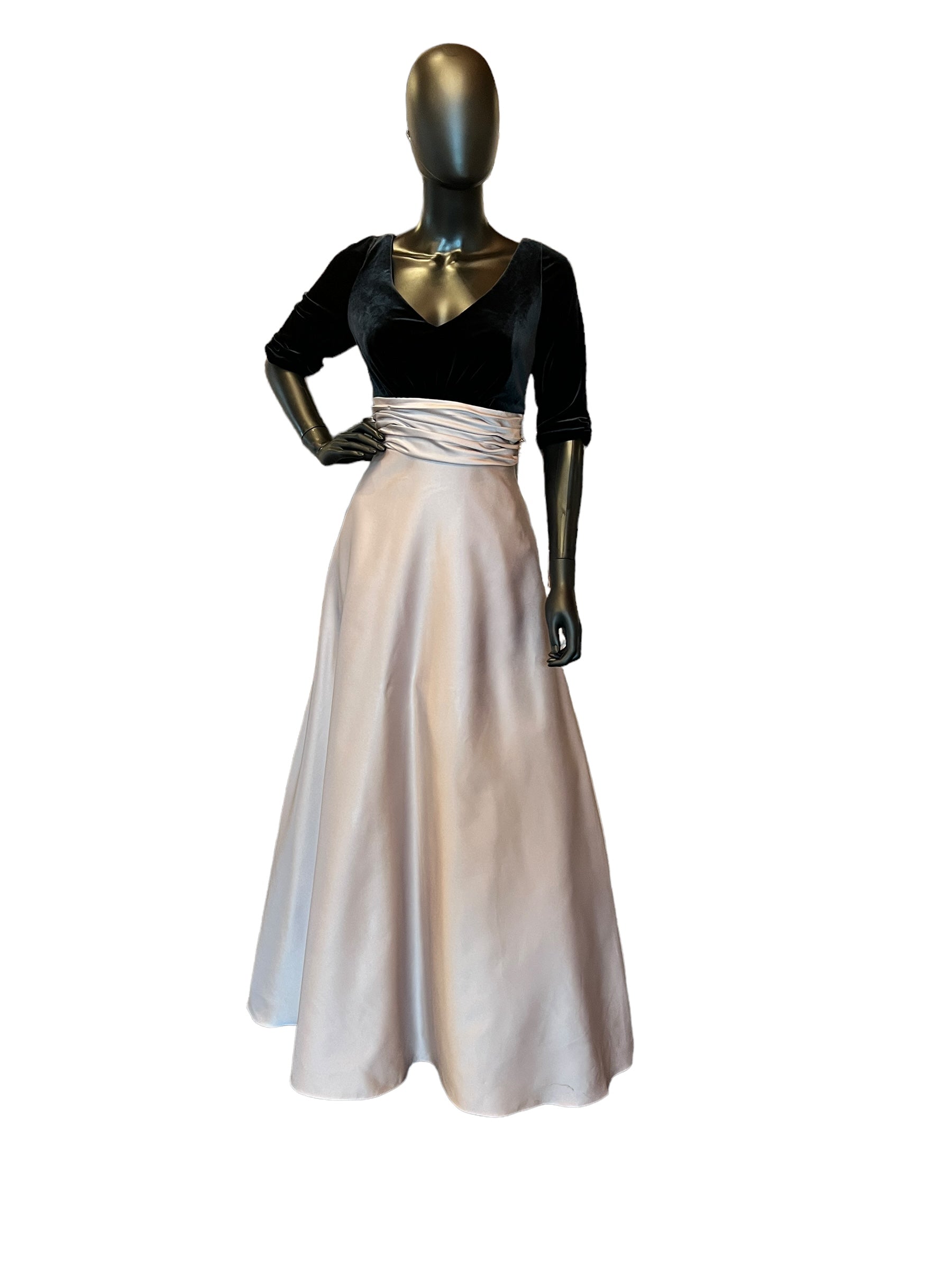 alfred angelo black dress Alfred Angelo NEW $210 Disney Fairy Tale Weddings Sz 8 Black Poly Cotton Dress