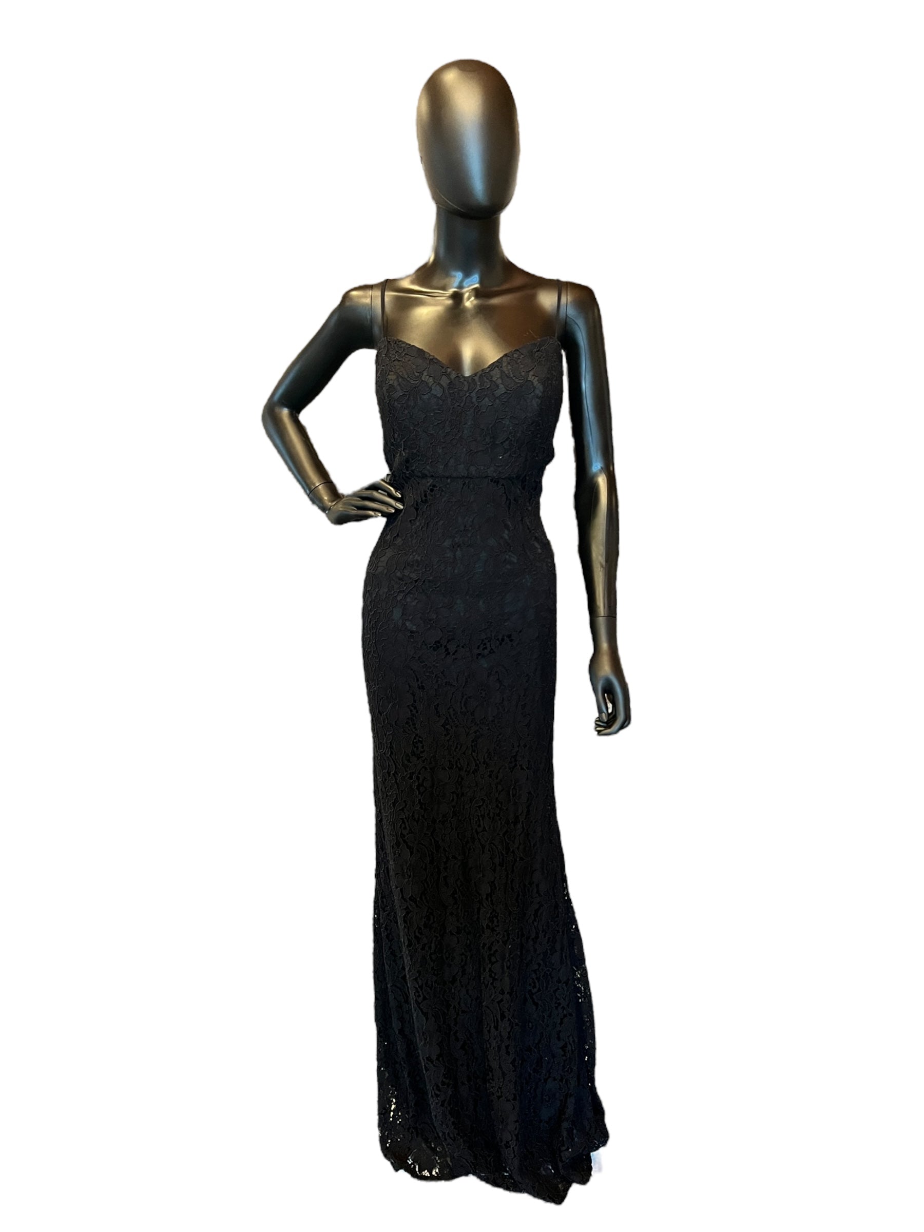 Hayley Paige Black Lace Maxi Formal Dress Arabella Bridal Hayley Paige Black Lace Maxi Formal Dress Arabella Bridal
