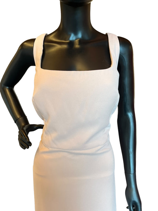 Hayley Paige Rose Maxi Formal Dress