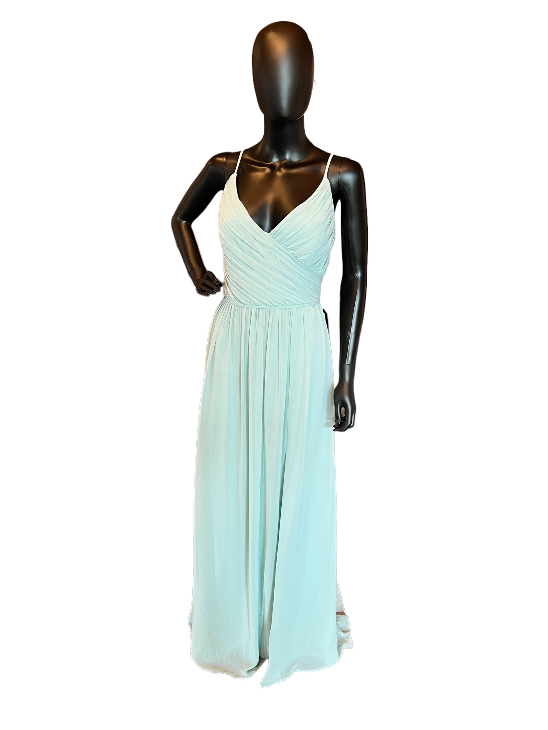 Seafoam Chiffon - Hayley Paige Seafoam Chiffon - Hayley Paige