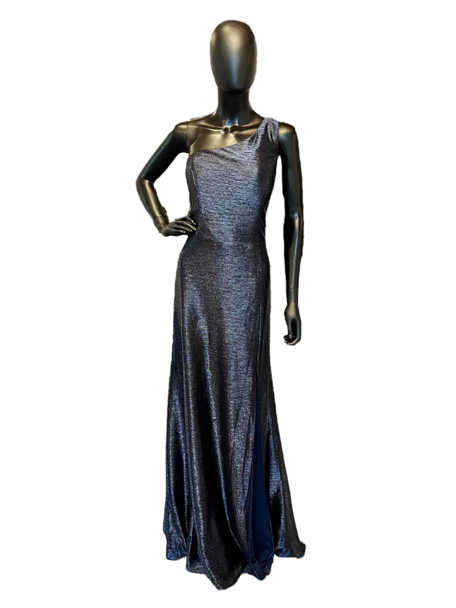 hayley paige one shoulder dress Silver Springs