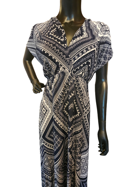 Navy/White Full Length Jersey