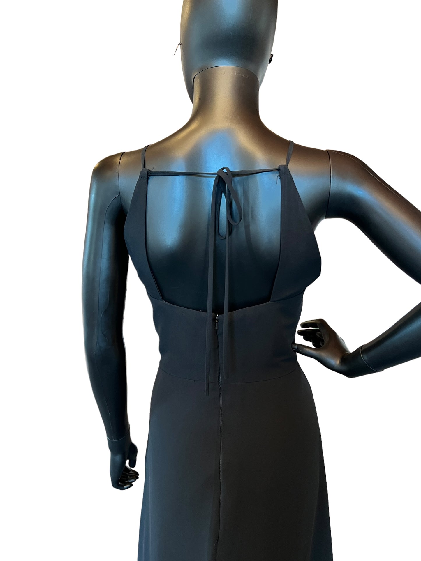 Black Chiffon - Hayley Paige - Bridesmaid