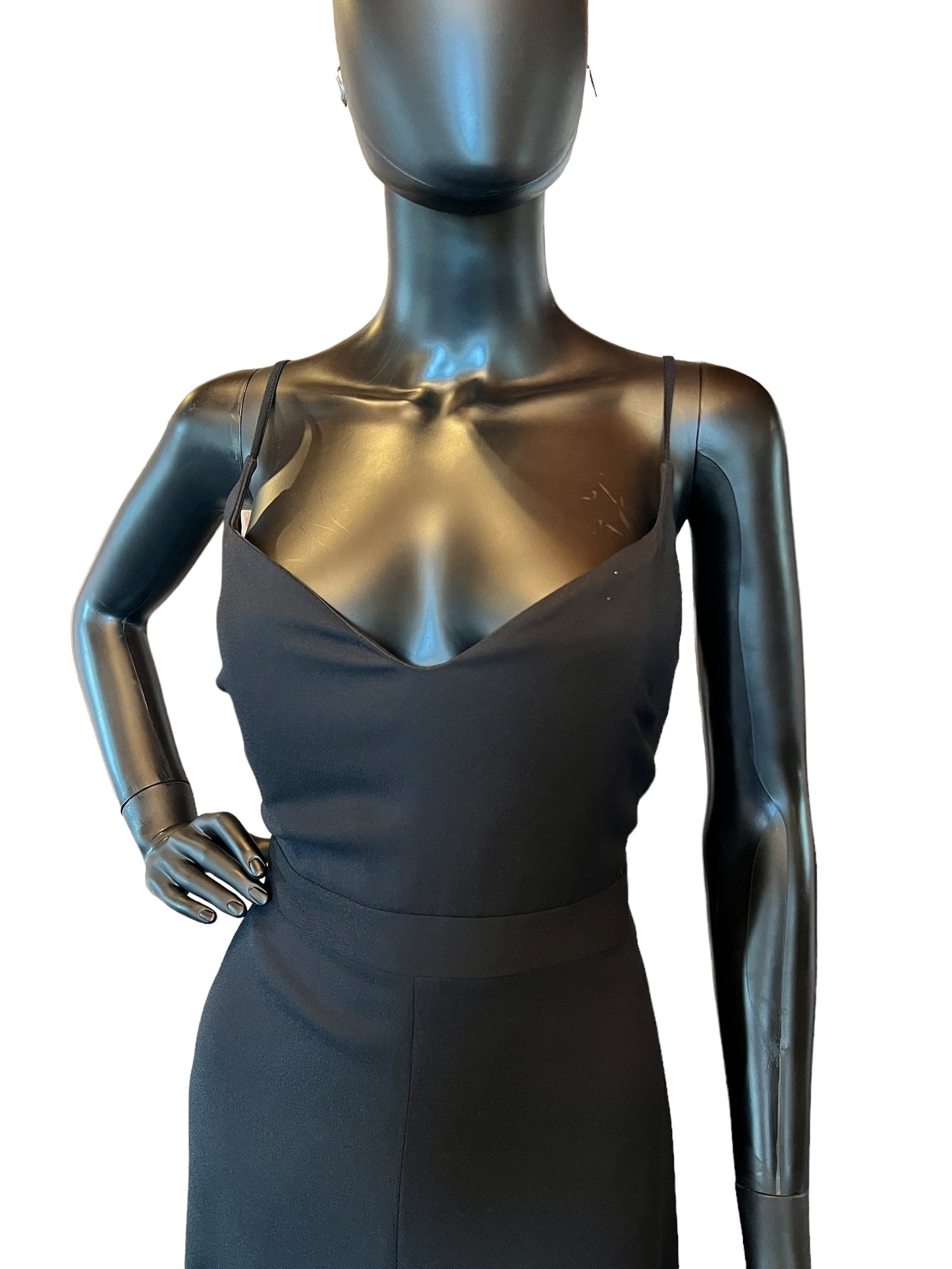 Hayley Paige Black Jumpsuit