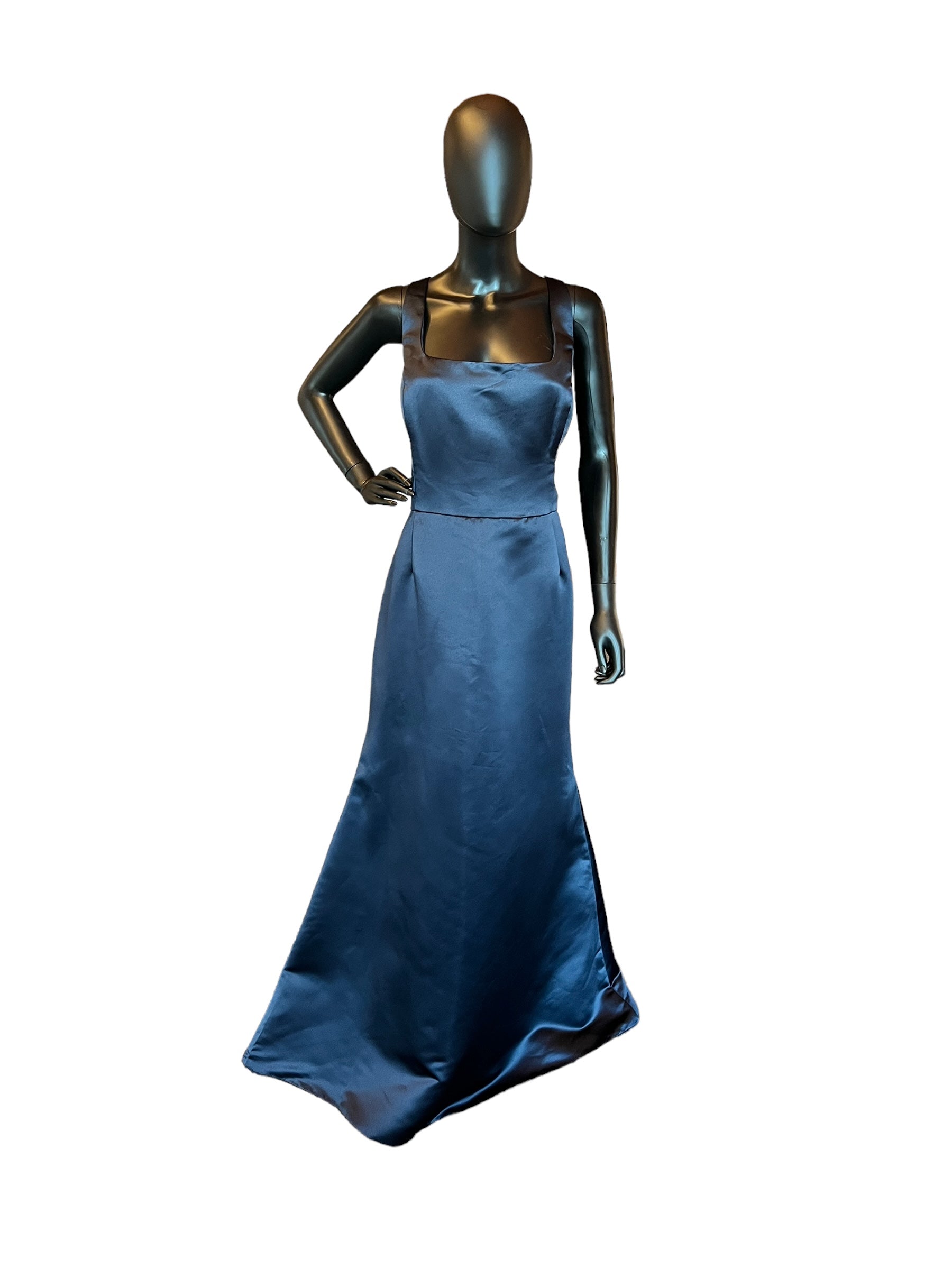 Hayley Paige Indigo Maxi Formal Dress Hayley Paige Indigo Maxi Formal Dress