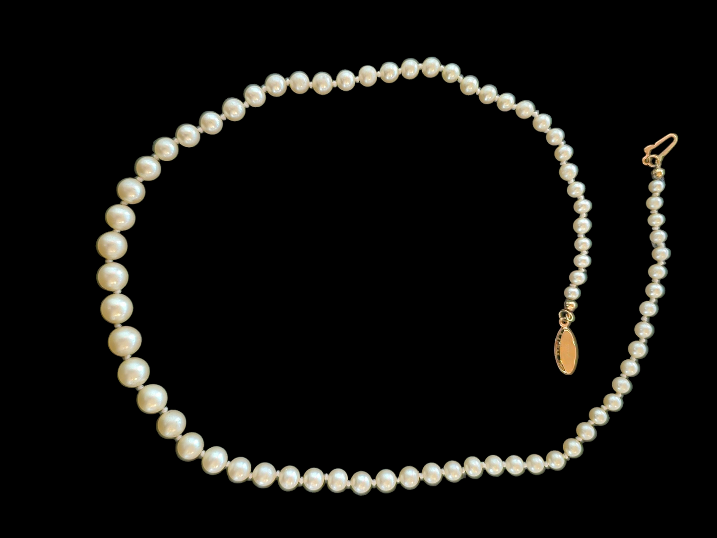 Vintage Faux Pearls