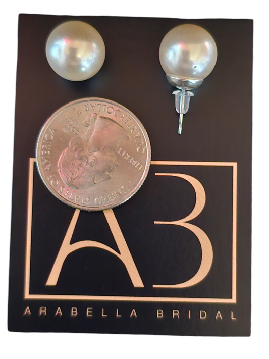Pearl Stud Earring
