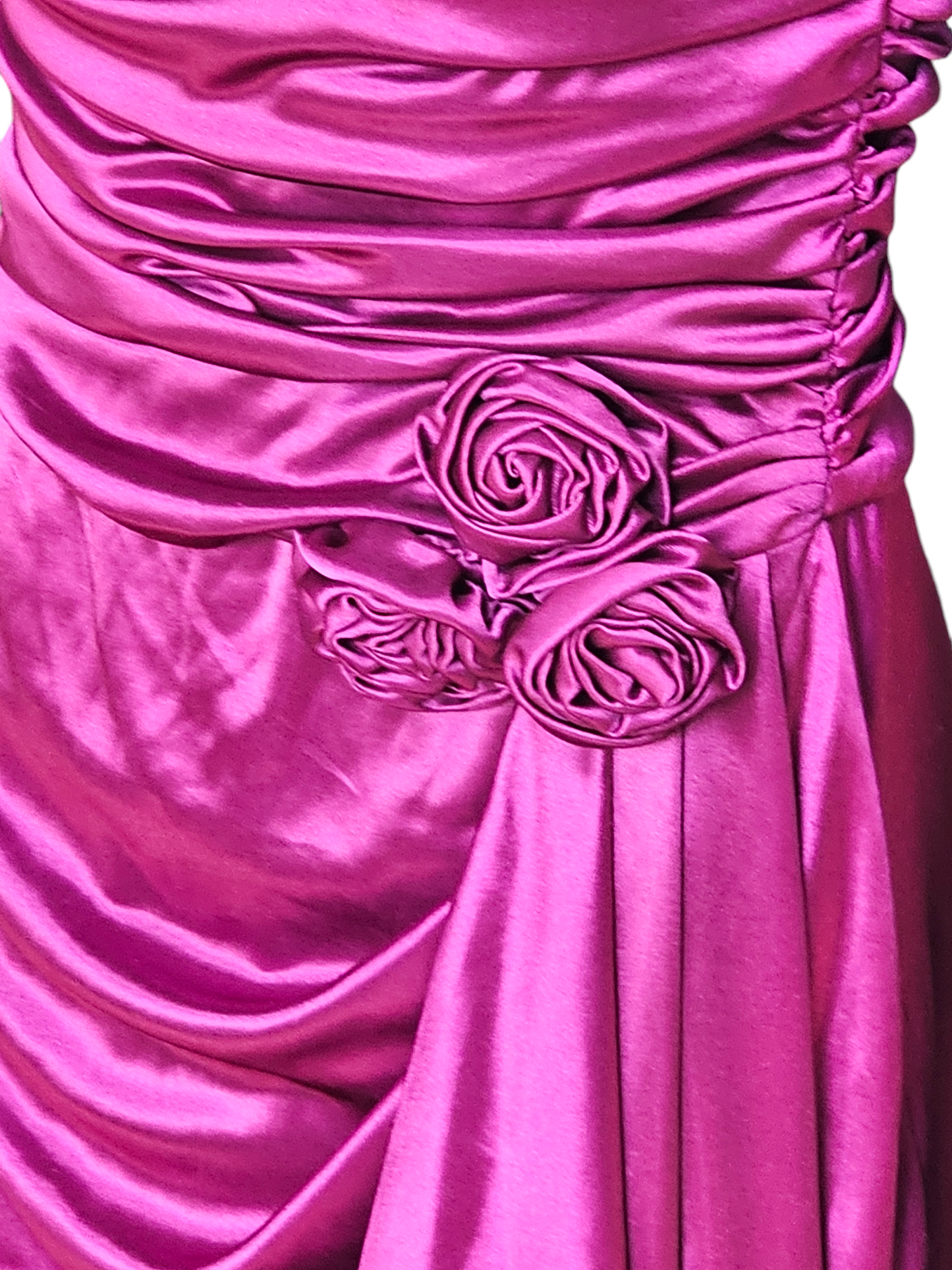 Pink Stretch Sateen Party Dress - Speechless