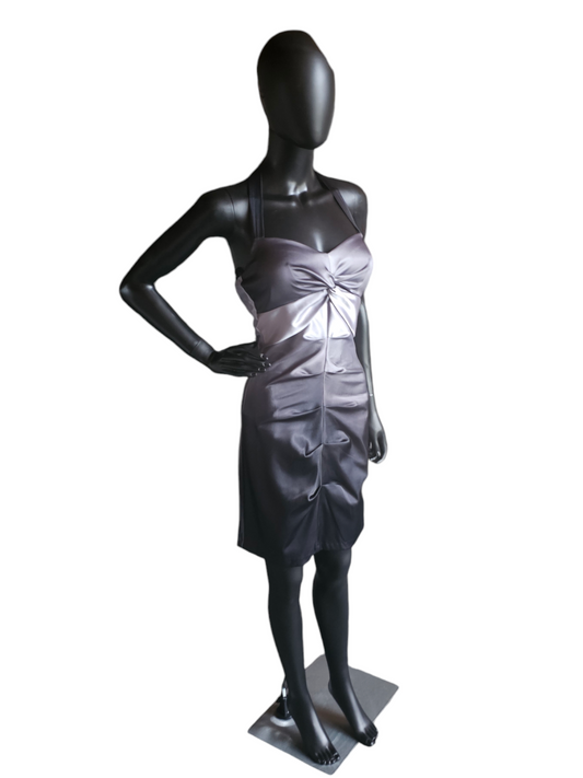 Silver Ombre Cocktail - Arden B