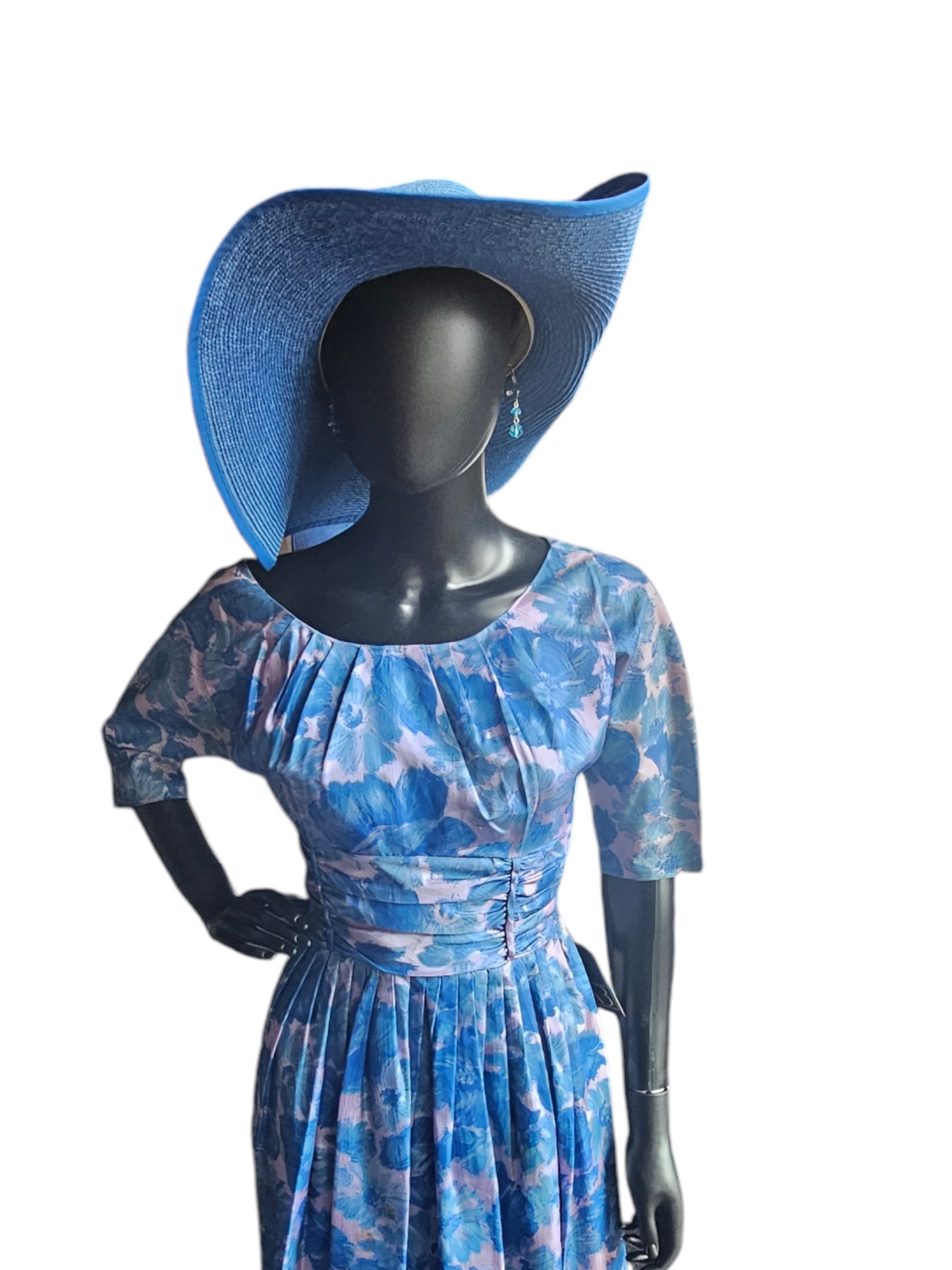 Blue Sun Hat