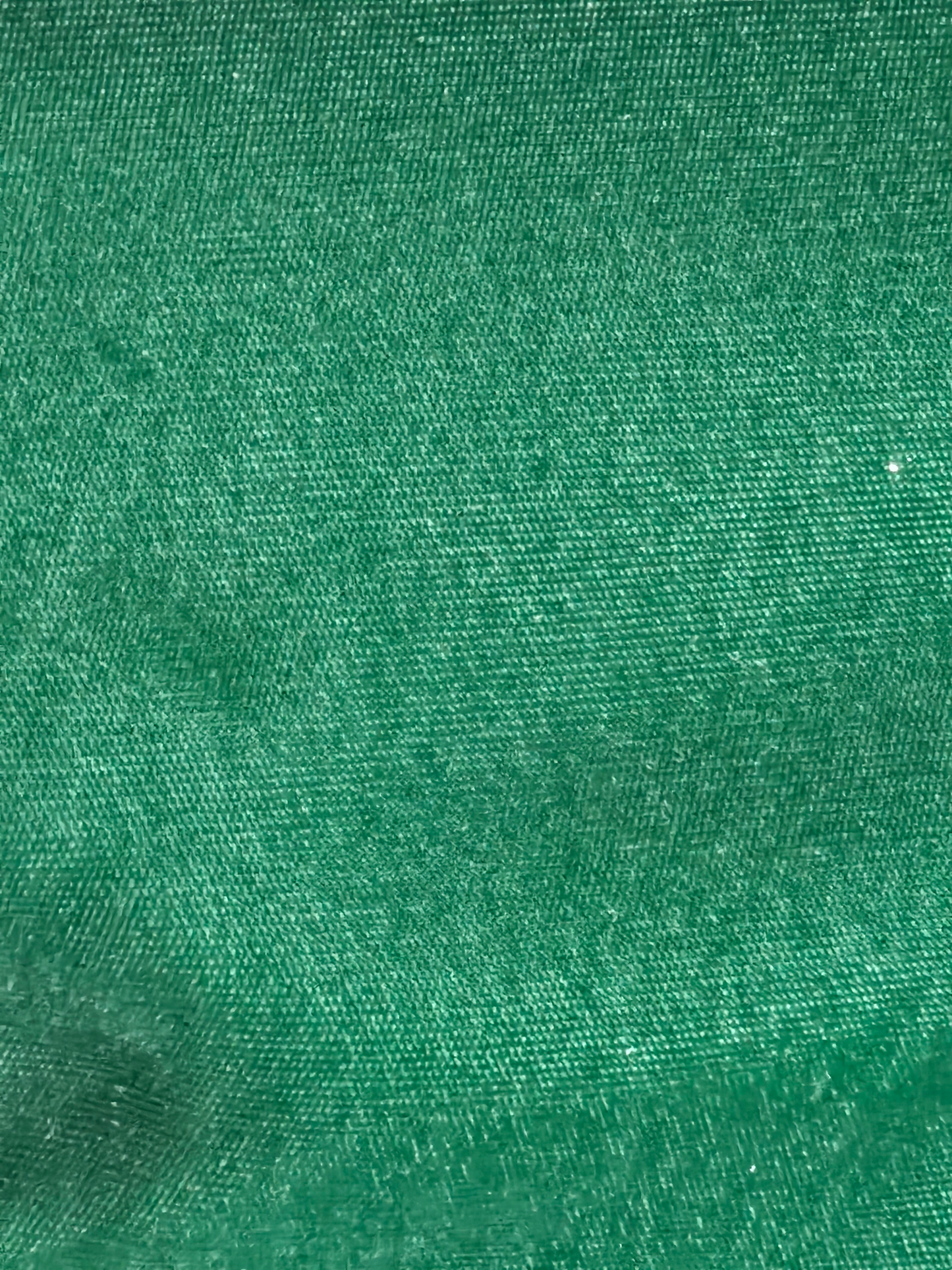 Vintage Green Velvet Strapless Satin Back Detail Party Dress