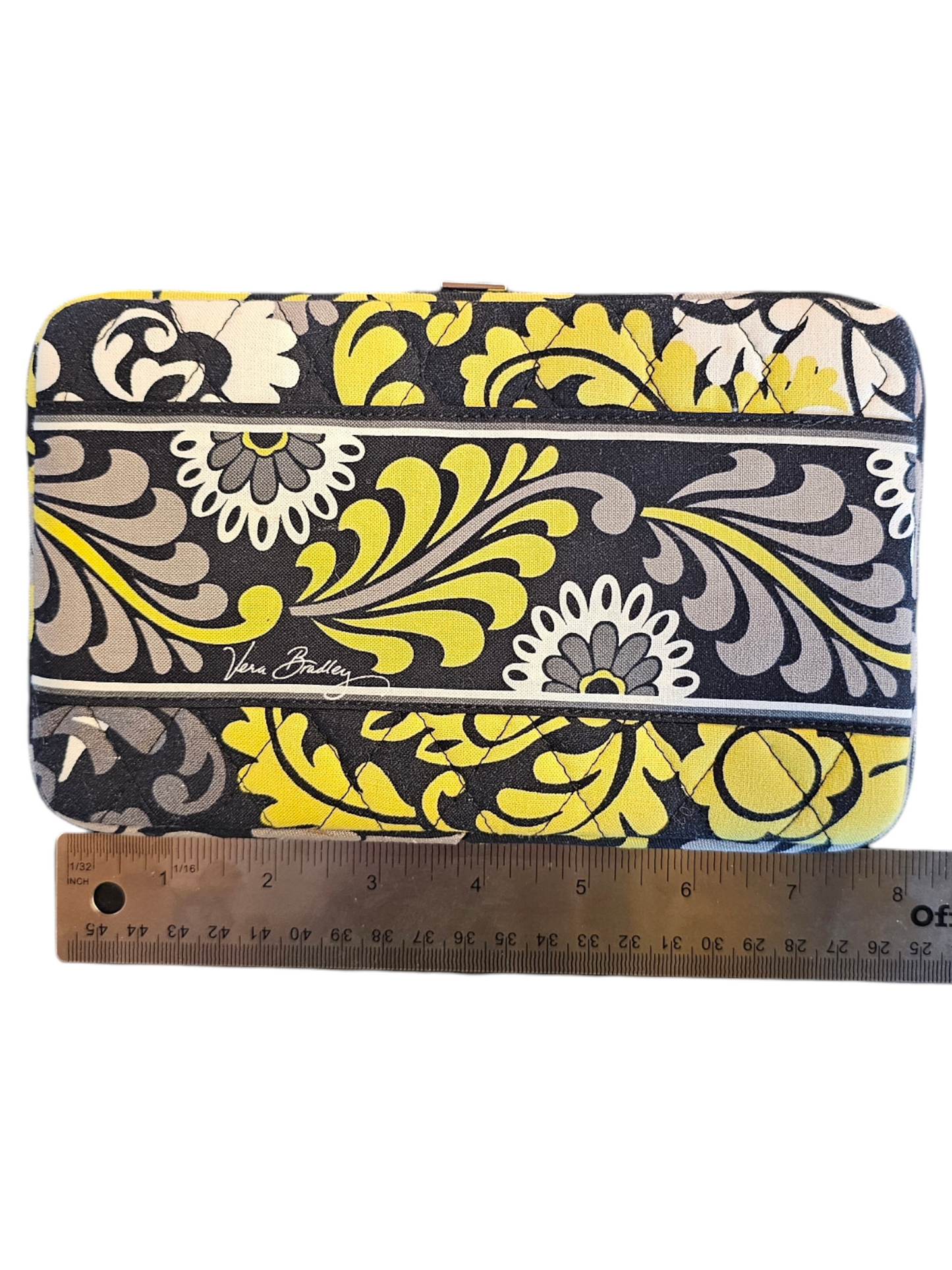 Quilted Paisley Clutch/Wallet - Vera Bradley NWT