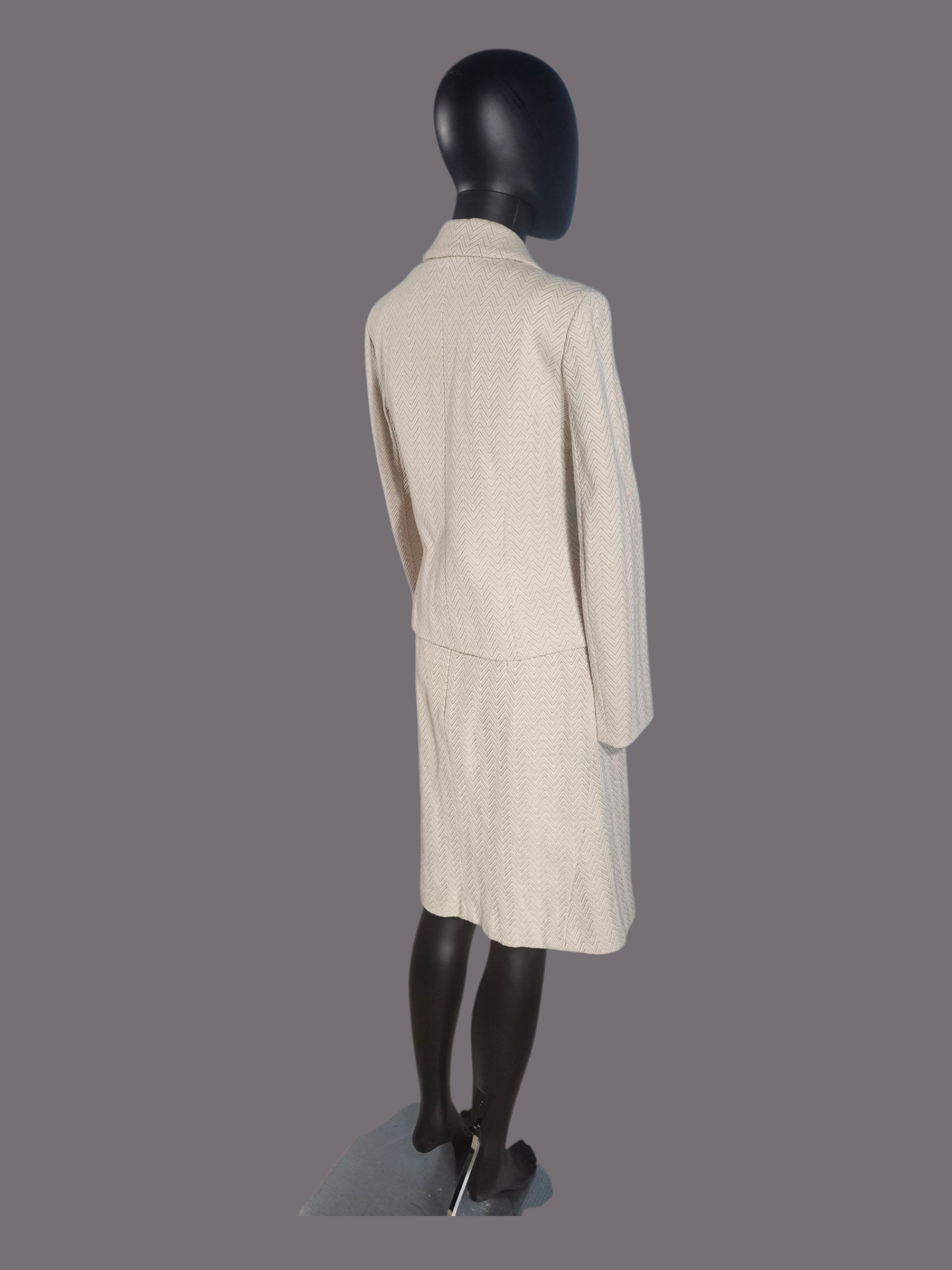 Barneys New York Jacket/Skirt Suit Set