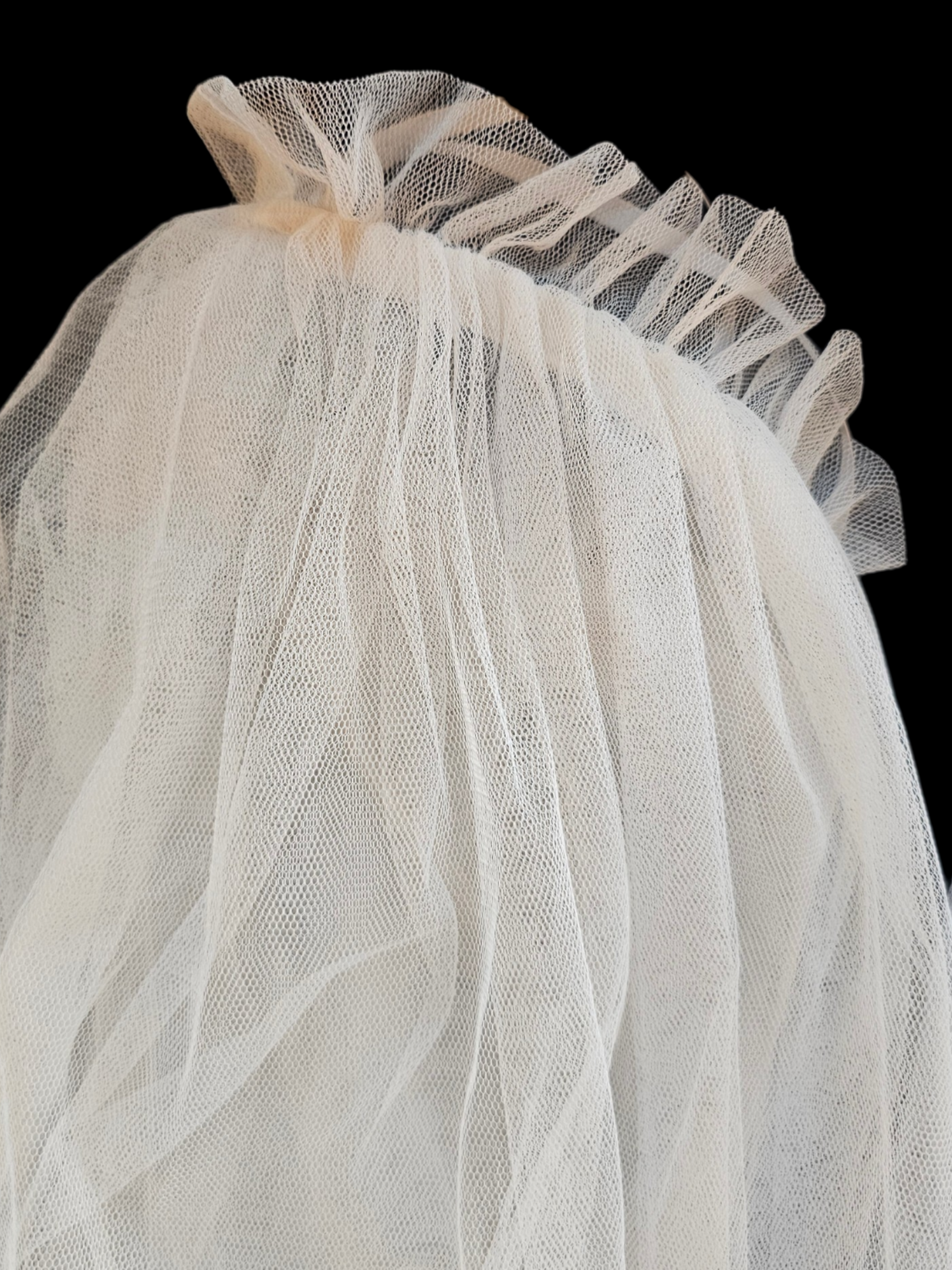 Net Puffed Sleeve - Justin Alexander