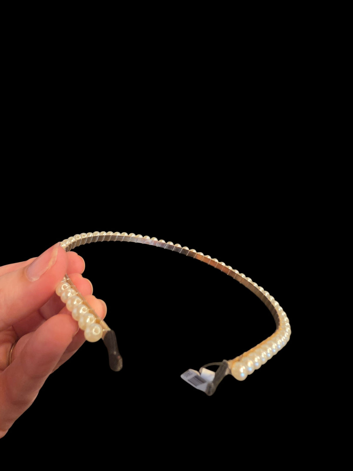 Pearl Minimalist Headband