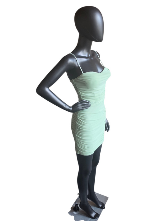 Sage Net Ruched - Windsor