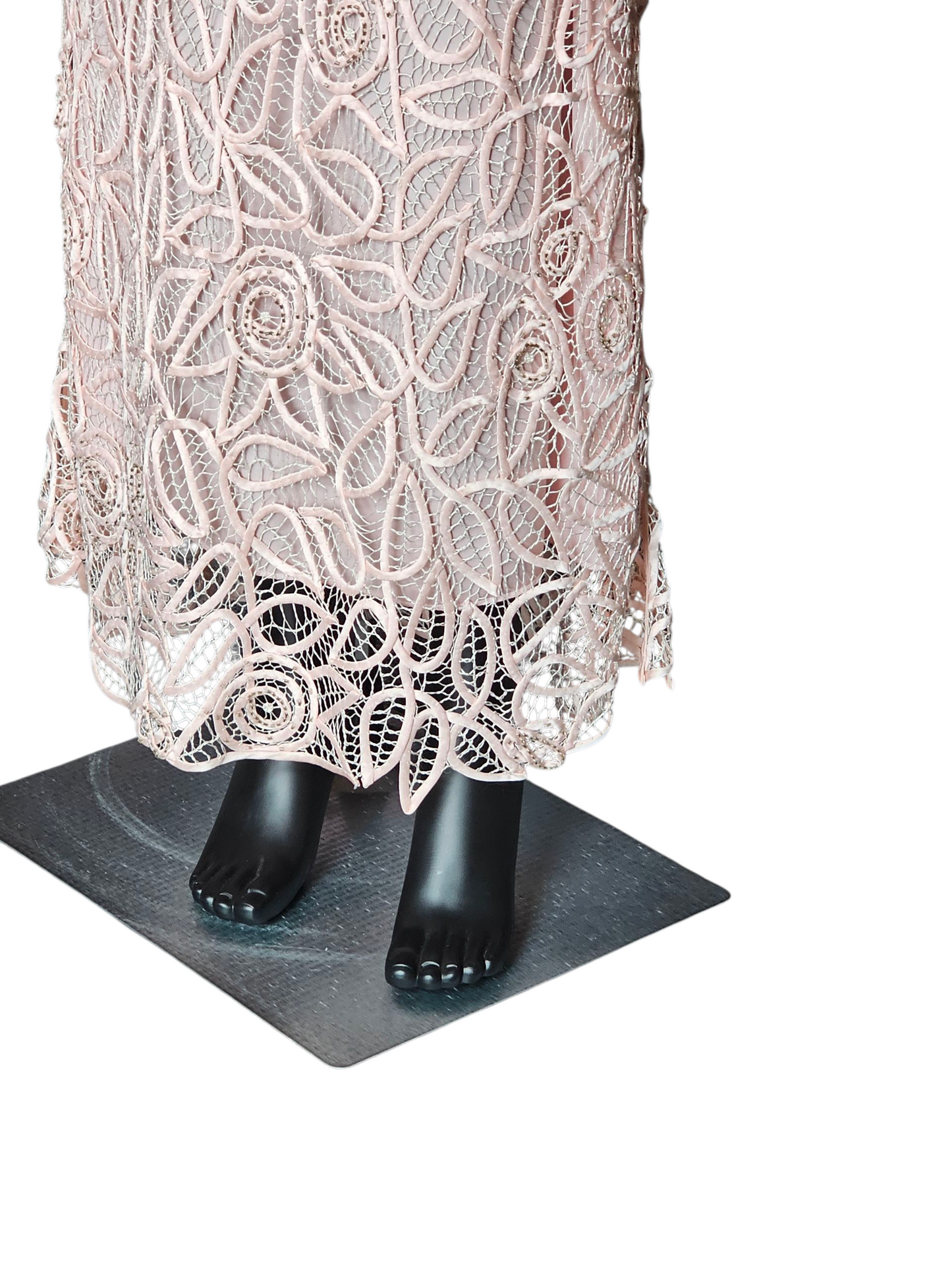 Soft Pink 3 Piece Dress 100% Silk - Soulmates