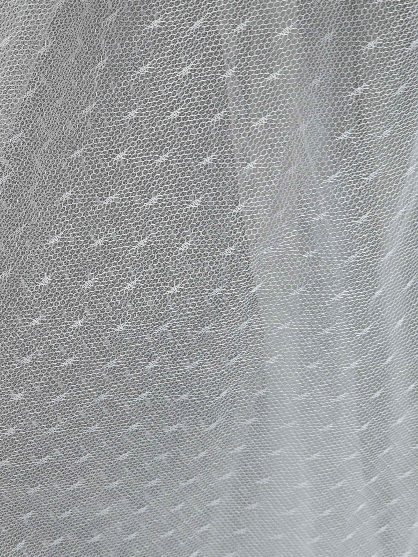 Ivory Swiss Dot Off Shoulder Cap Sleeve Pearl Belt Wedding Dress - Da Vinci