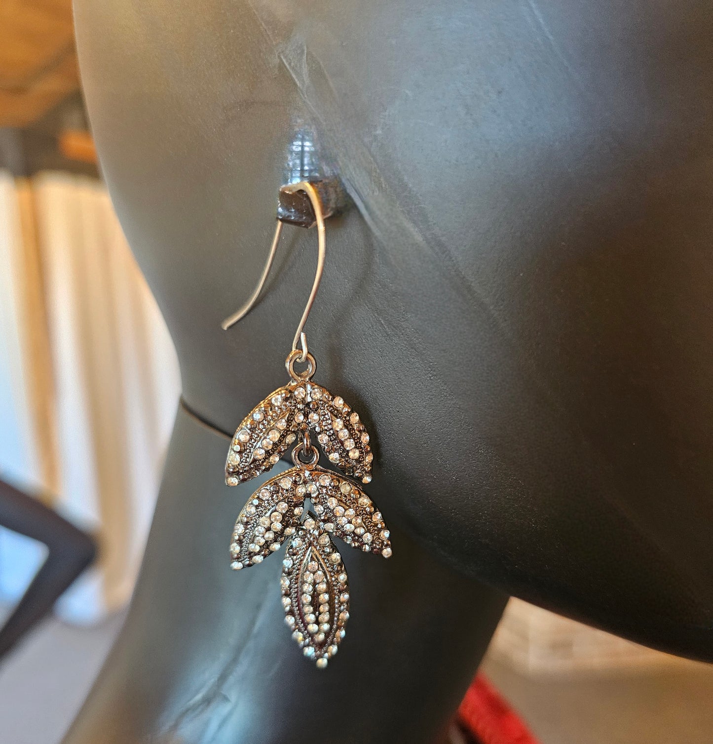 Leaf Drop Earring