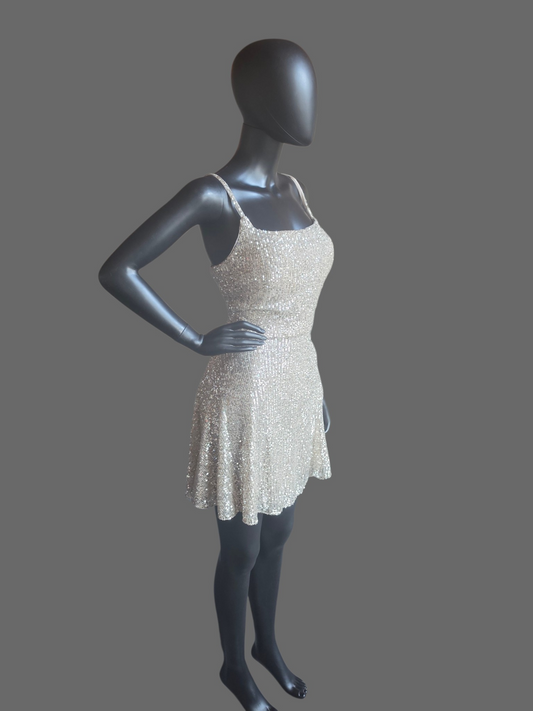Gold Sparkle - Morgan & Co