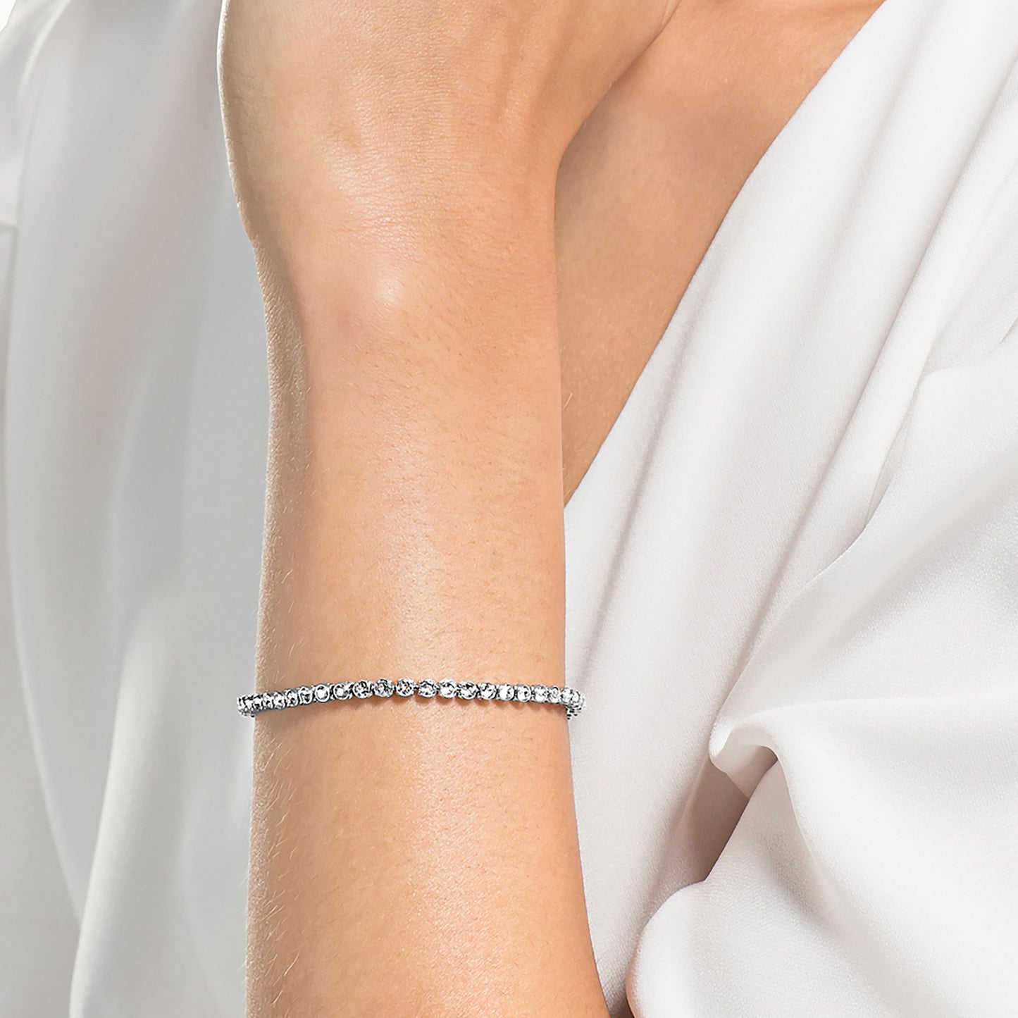 Swarovski "Emily" Tennis Bracelet