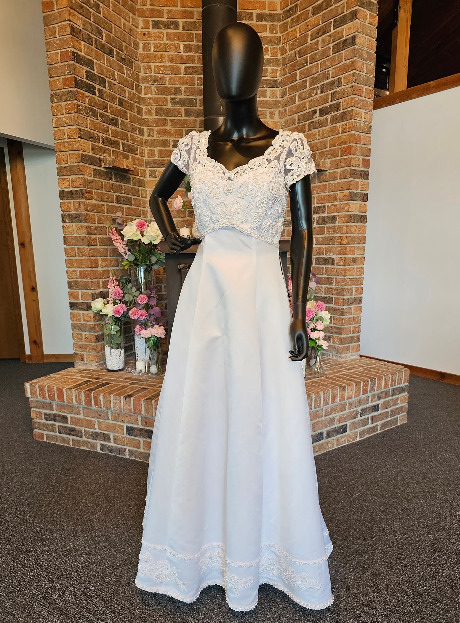 Wedding Gowns - Shoulder Coverage