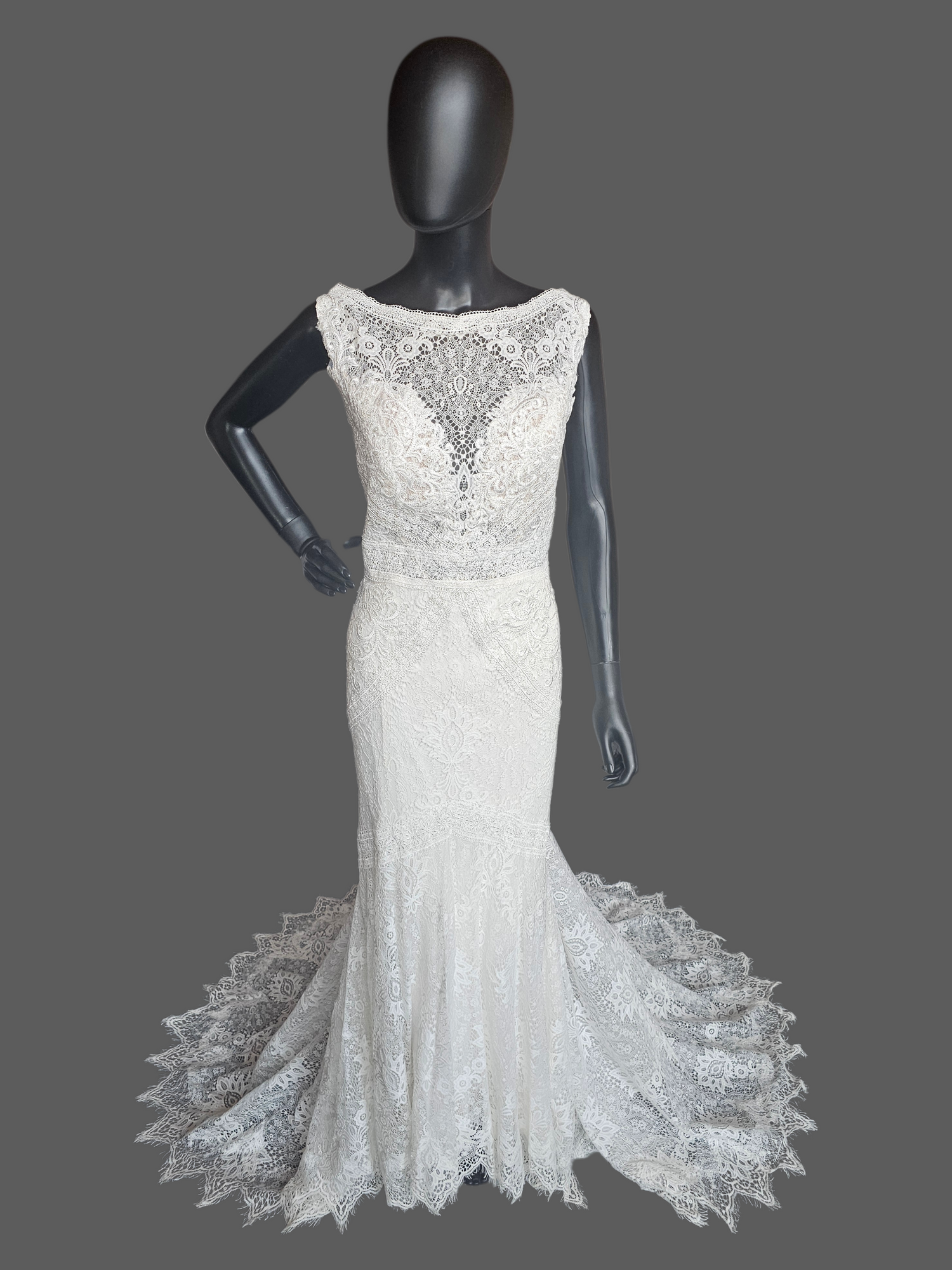 Wedding Gowns - Shoulder Coverage