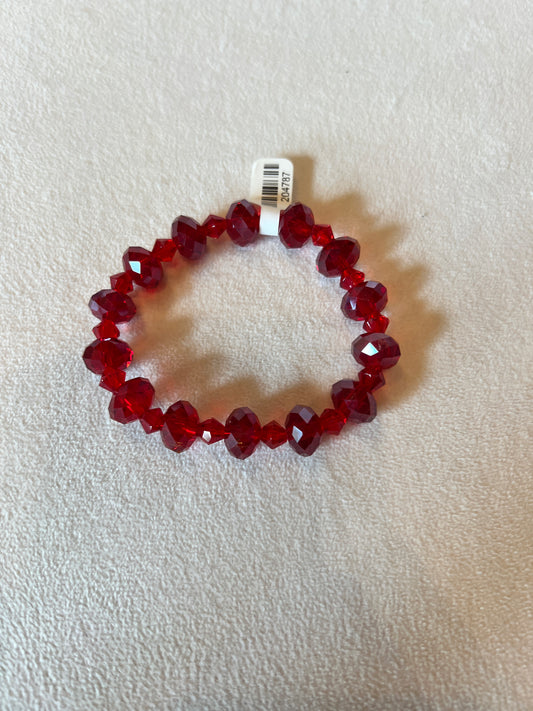 Red Bead Bracelet