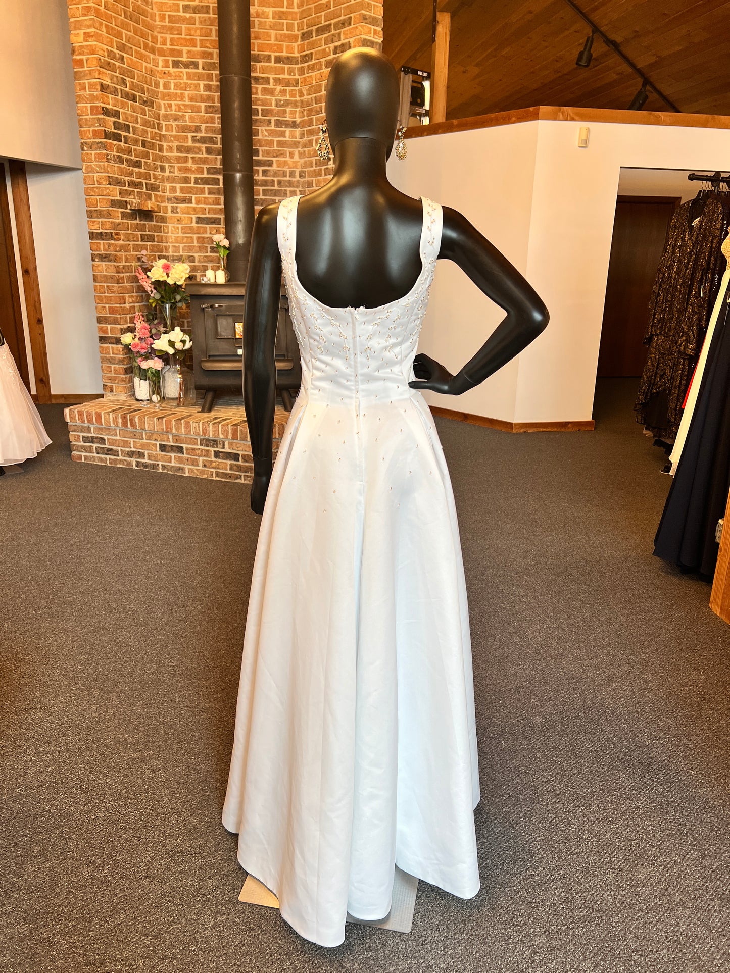 Moonlight Beaded Ivy Wedding Gown