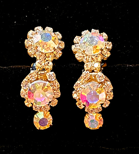 Vintage Clip-on Earring 1