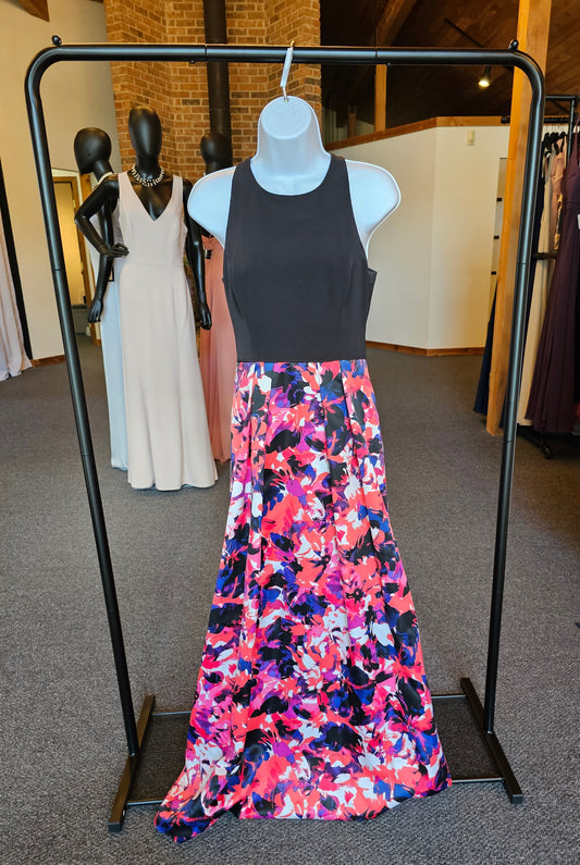 Morgan Taylor Floral Maxi Dress