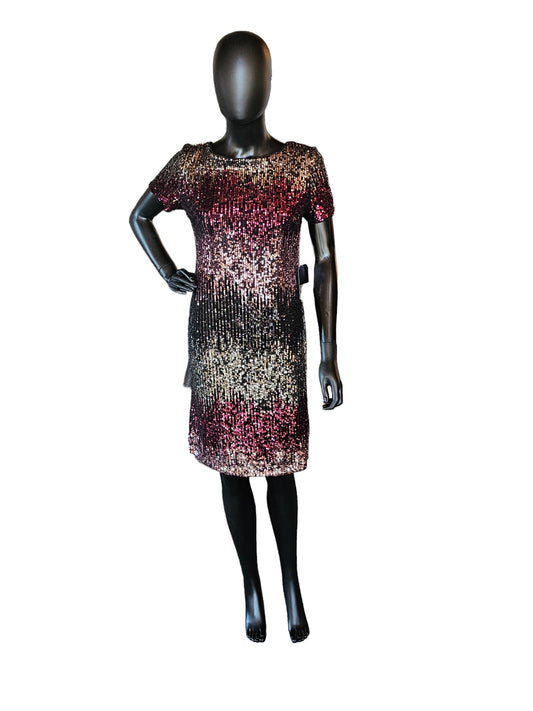 Ombre Sequin Sheath