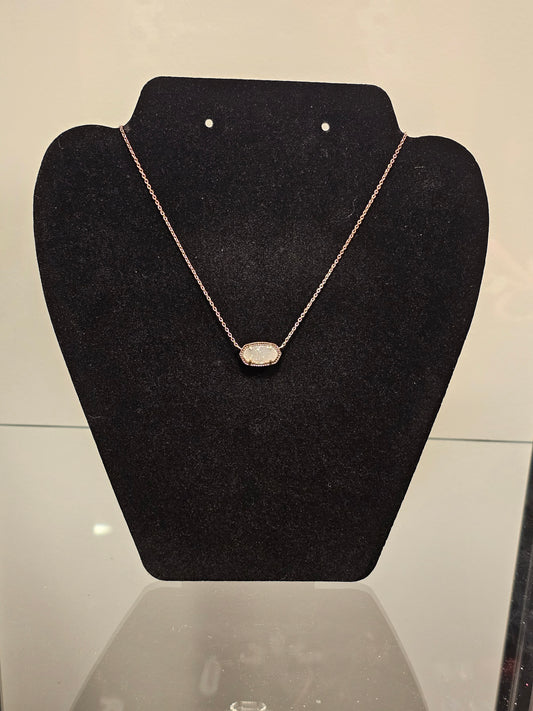 Kendra Scott Quartz Necklace