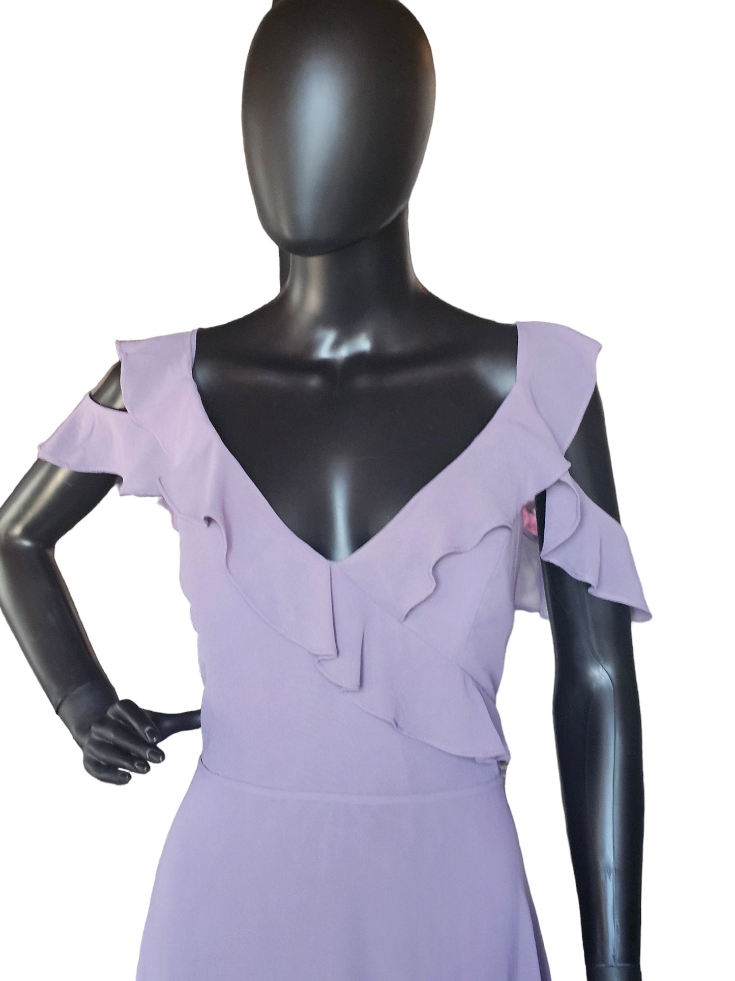 Lavender Chiffon