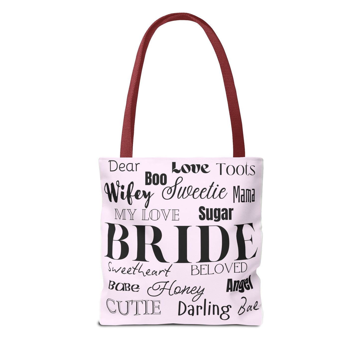 Bride Tote Bag - Perfect for Weddings, Bridal Showers, Engagements, Bachelorette Parties, Bride Gift