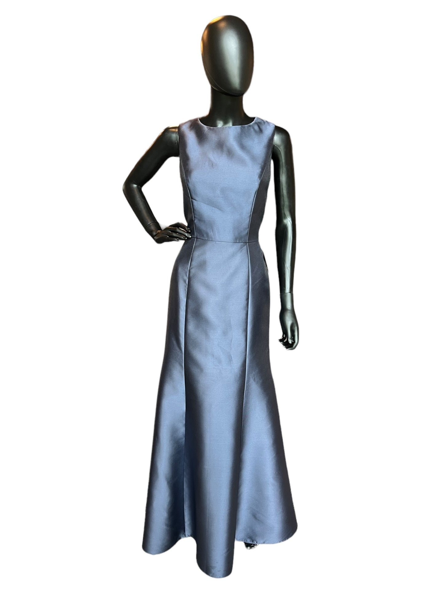 Bella Bridesmaid Sateen Twill Twilight Formal Dress – Arabella Bridal