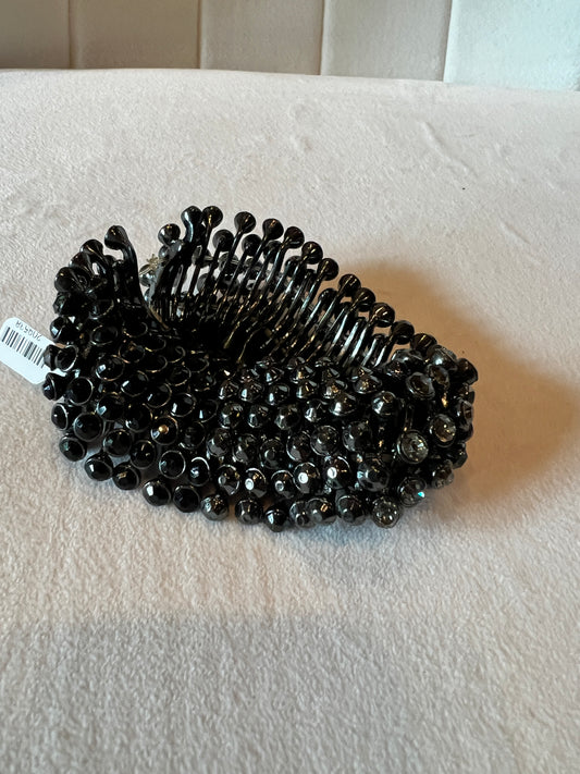 Black/Crystal Stretch Bracelet