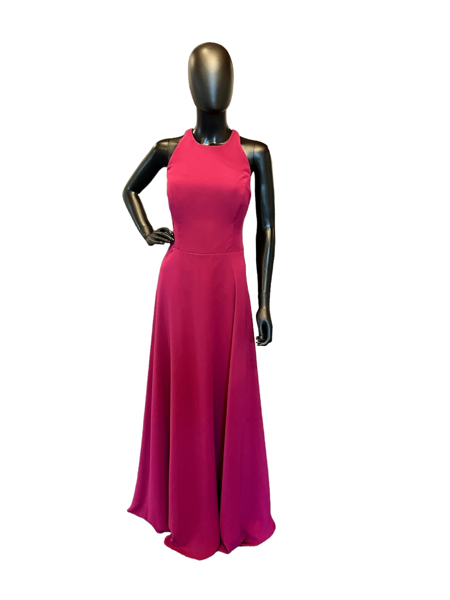 Magenta Chiffon Bridesmaid Dress - Hayley Paige