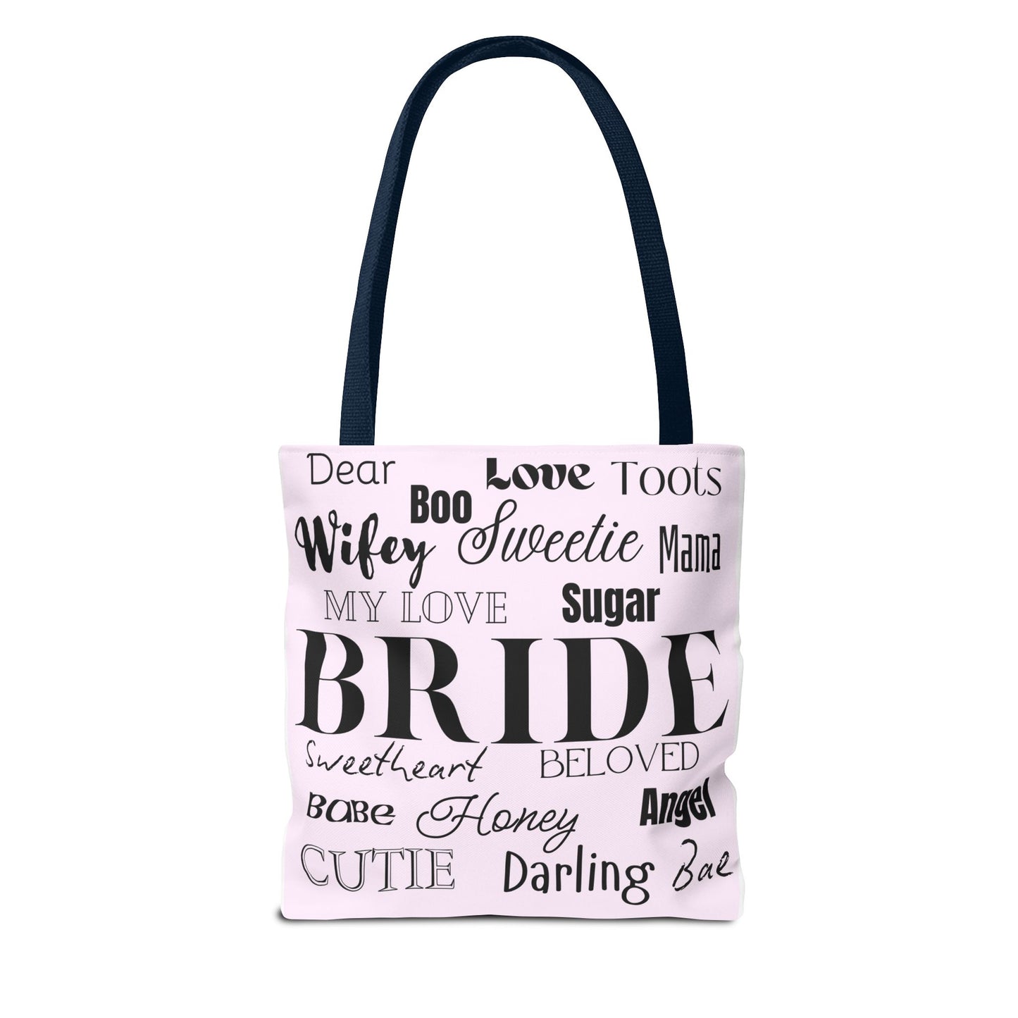 Bride Tote Bag - Perfect for Weddings, Bridal Showers, Engagements, Bachelorette Parties, Bride Gift