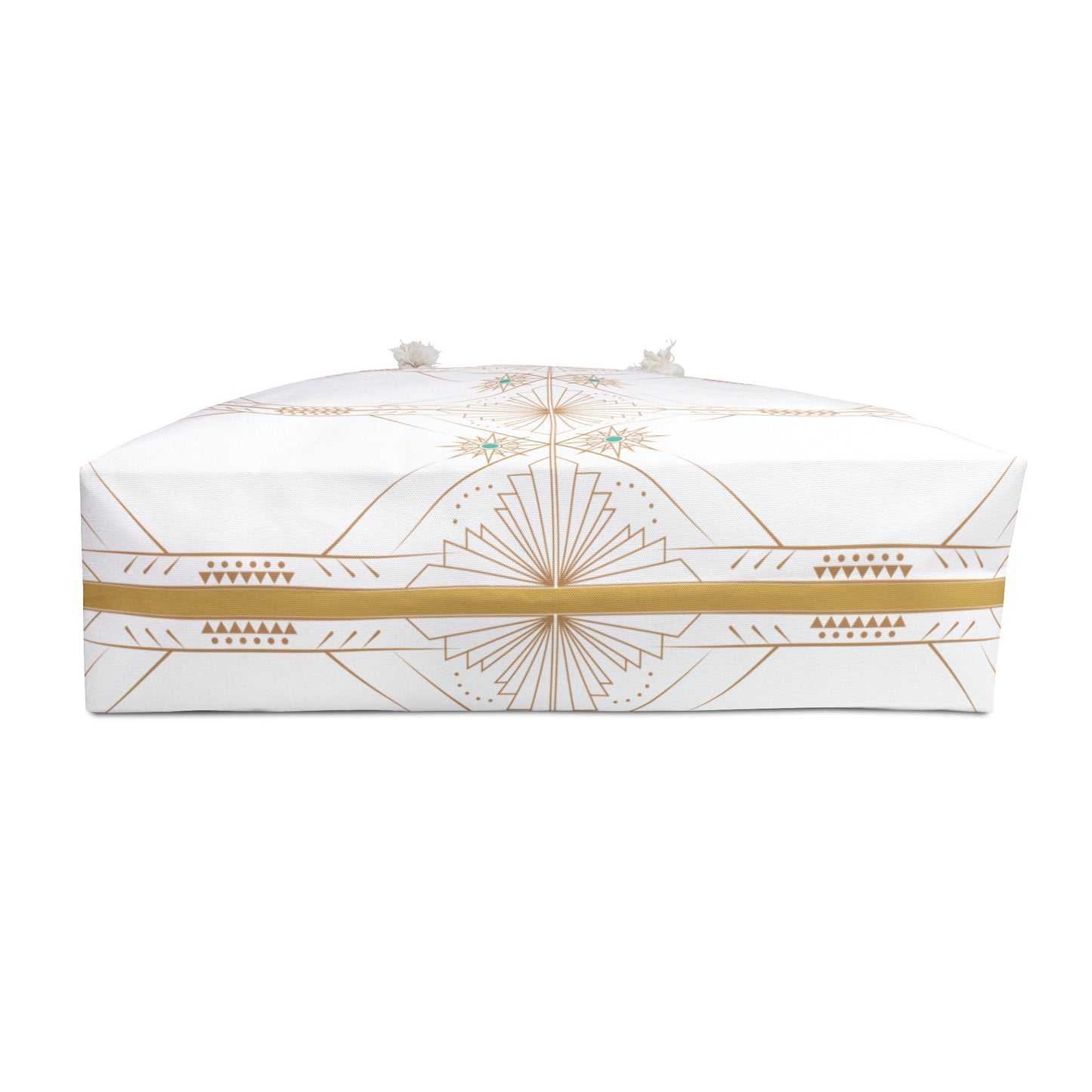 White/Gold Art Deco Chic Weekender Bag for Travel, Boho Tote for Beach Days, Stylish Carry-on for Weekend Getaways, Perfect Gift for Adventurers, [...]