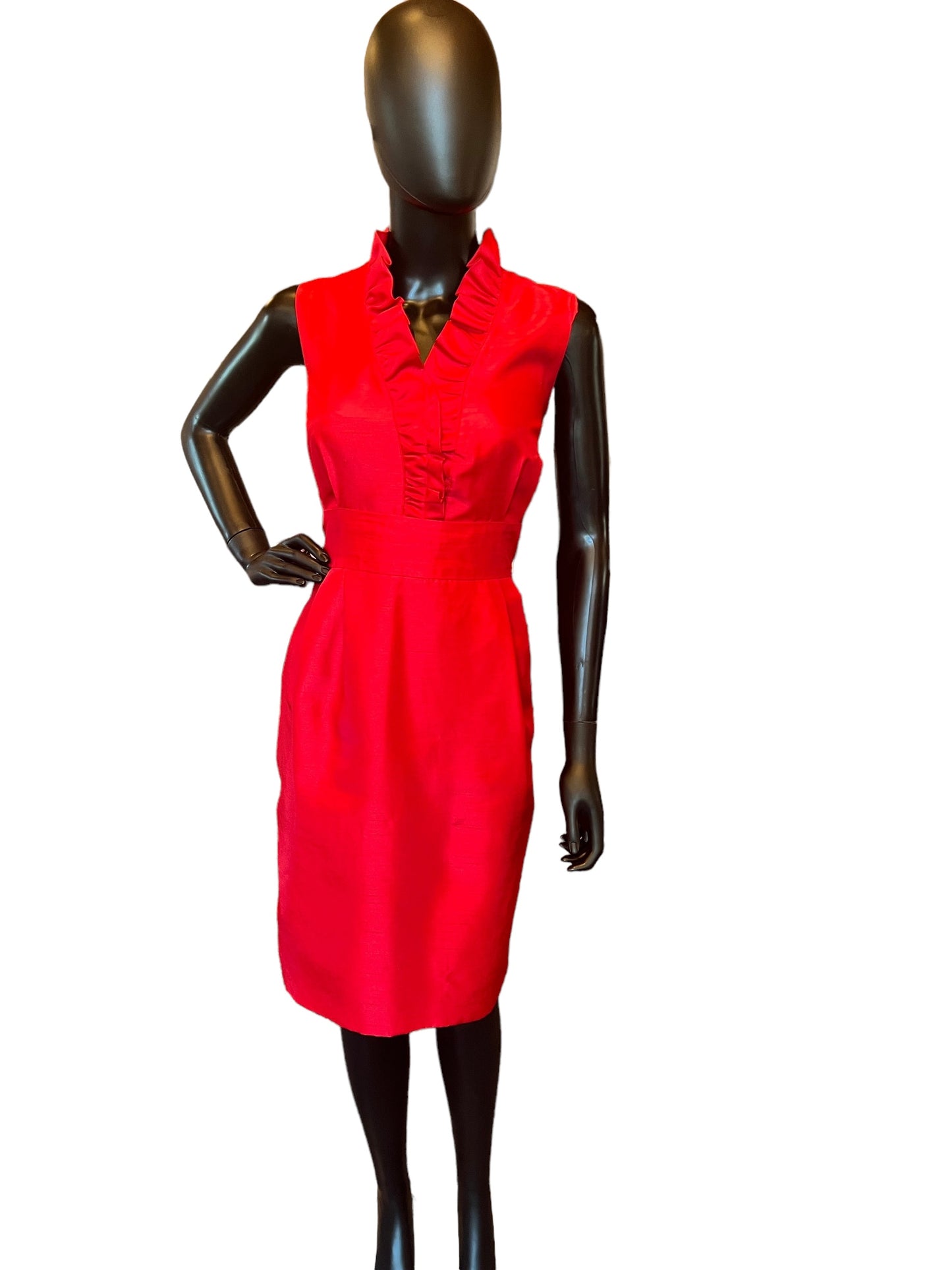 Jessica Howard Red Cocktail Dress