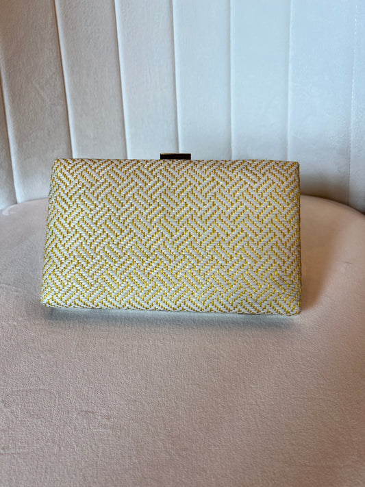 Gold/Yellow Clutch