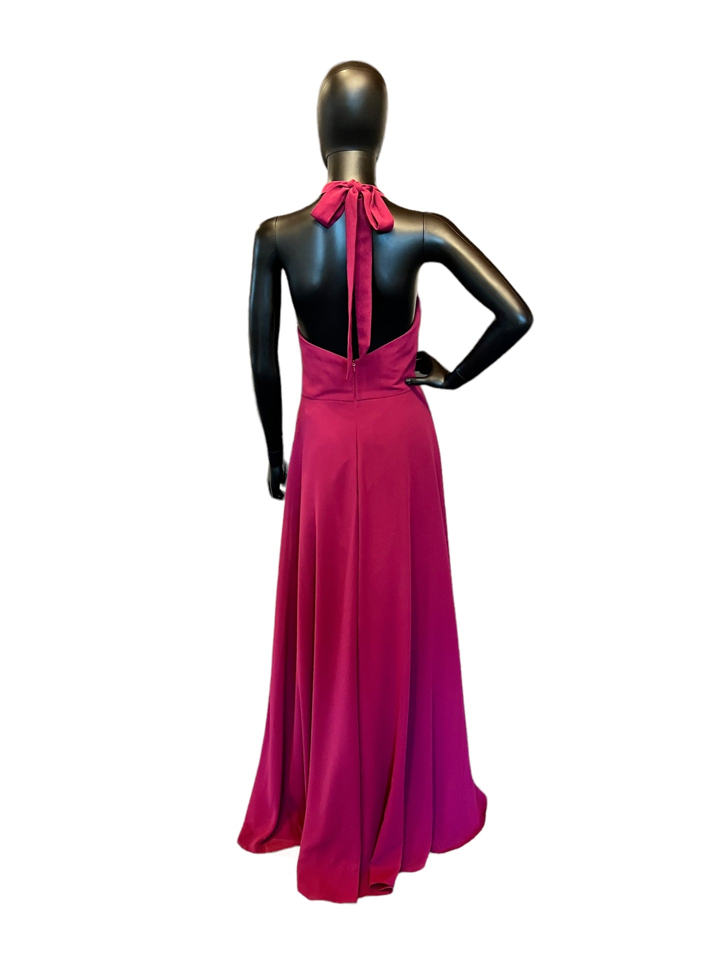 Magenta Chiffon Bridesmaid Dress - Hayley Paige