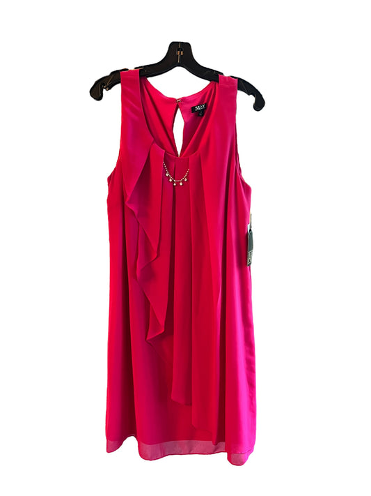 Fuchsia Chiffon Short Cocktail Dress / Party Dress