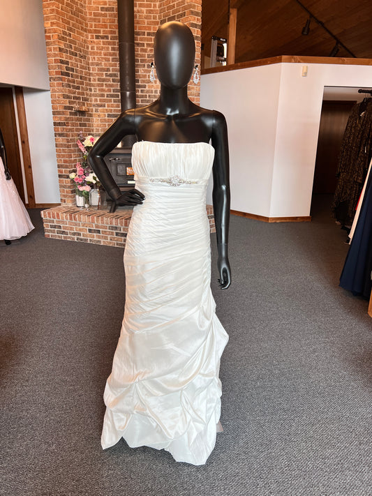 Alfred Angelo Taffeta Wedding Gown